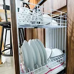 Classic 2Br Bassura City Apartment By Travelio